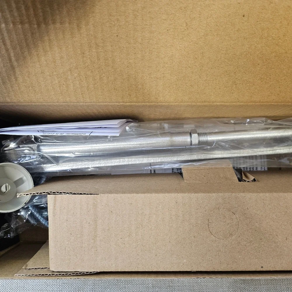 Tell Commercial Door Closer Size 3 Silver Aluminum ANSI Grade 3 DC100001 New